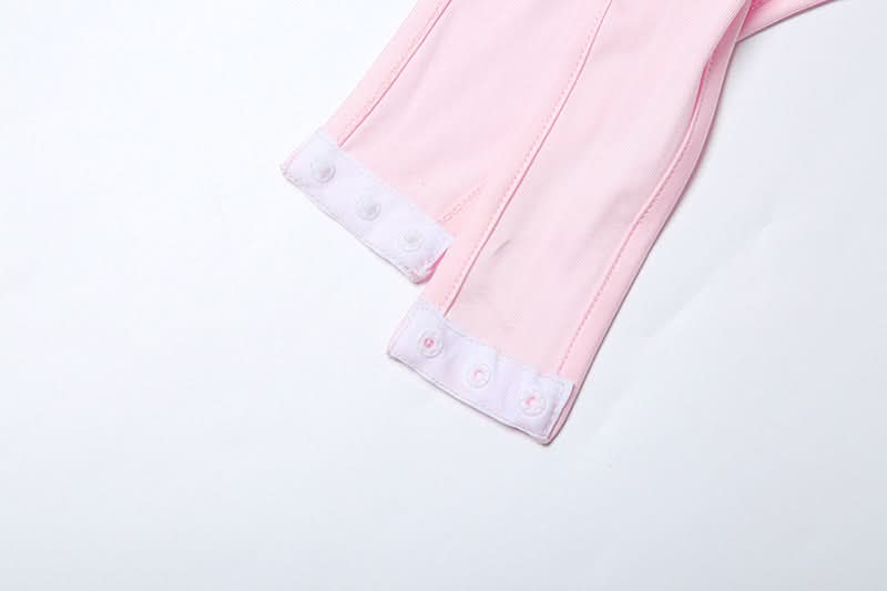 Blush Pink Crochet Maxi Dress & Strapless Bodysuit Set - Your Bold Fall Getaway & Party Statement