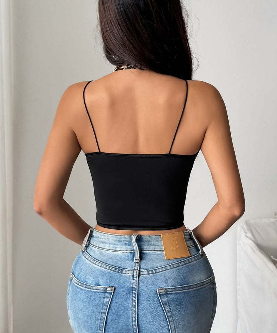 Fierce Leopard Print Halter Cut-Out Corset Top - Fall Party & Night Out Essential