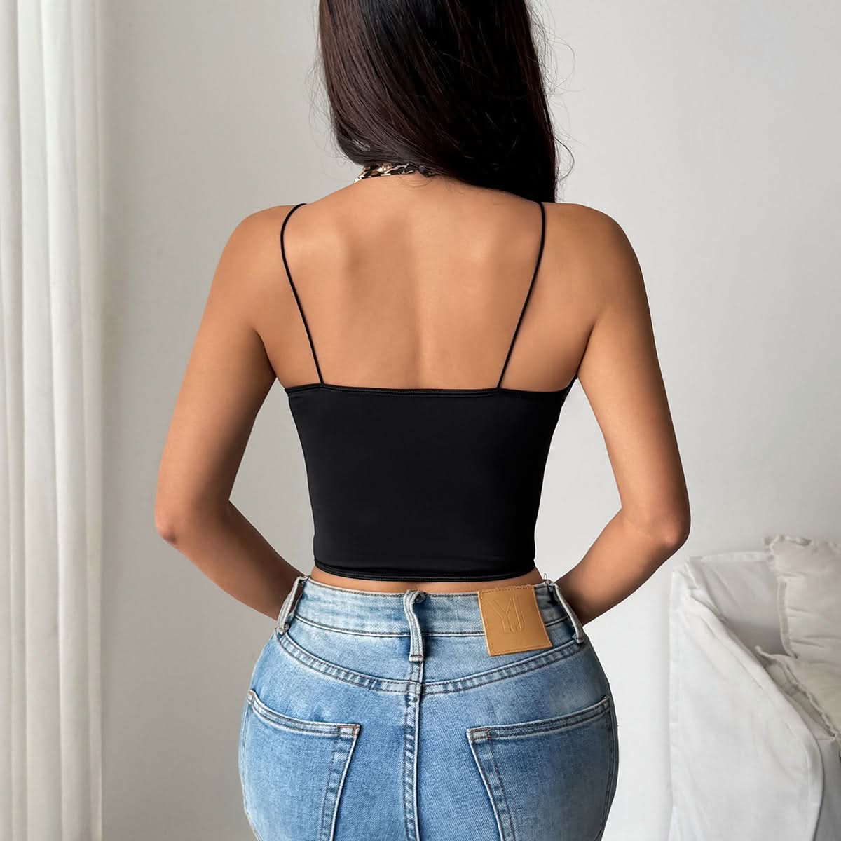 Fierce Leopard Print Halter Cut-Out Corset Top - Fall Party & Night Out Essential