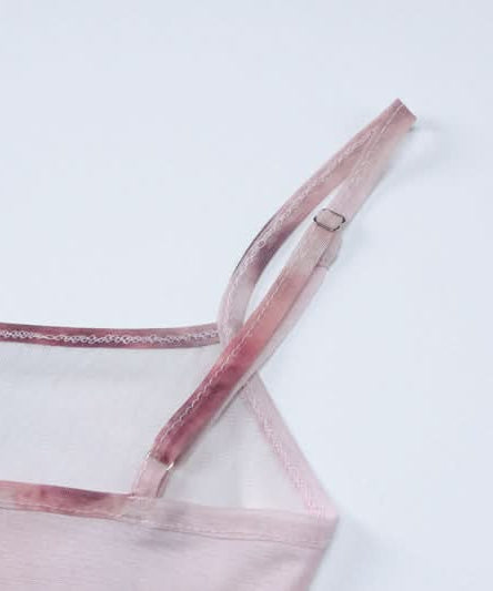 Elegant Watercolor Floral Maxi Slip Dress - Romantic Fall & Holiday Events