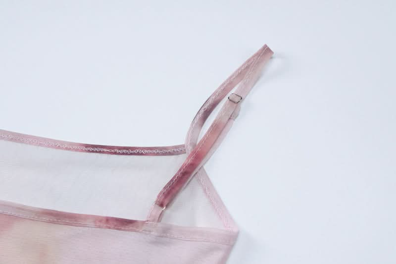 Elegant Watercolor Floral Maxi Slip Dress - Romantic Fall & Holiday Events