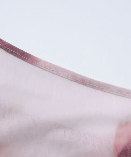 Elegant Watercolor Floral Maxi Slip Dress - Romantic Fall & Holiday Events