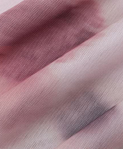 Elegant Watercolor Floral Maxi Slip Dress - Romantic Fall & Holiday Events