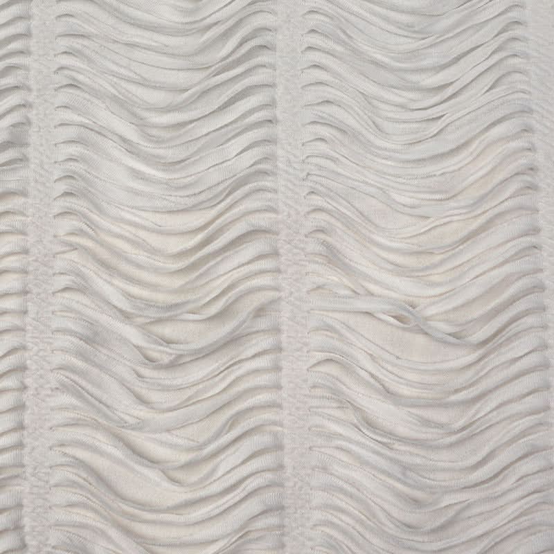 Holiday Gala White Sculptural Halter Maxi Dress - Backless & Textured