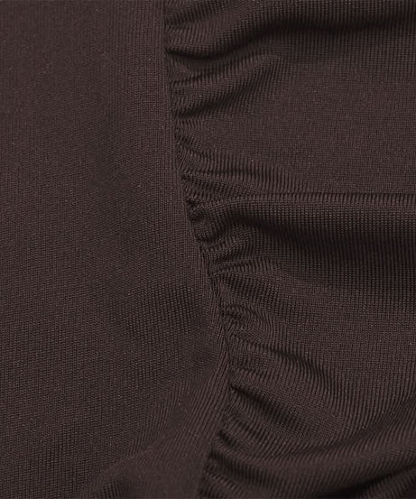 Effortless Fall Elegance: The Ruched Bodycon Maxi Dress - Perfect for Holiday Chic