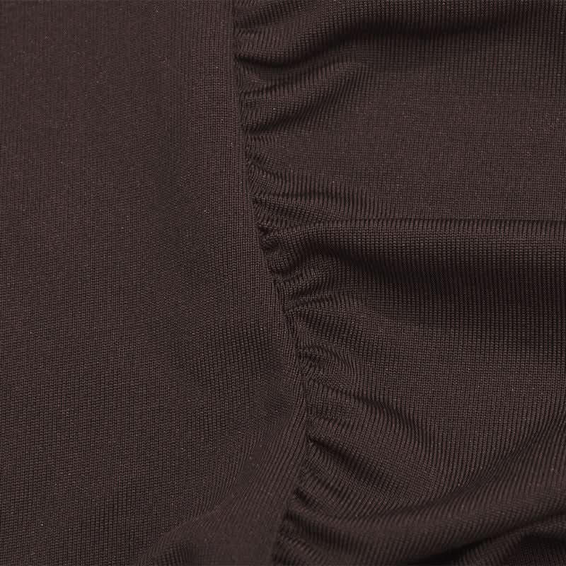 Effortless Fall Elegance: The Ruched Bodycon Maxi Dress - Perfect for Holiday Chic