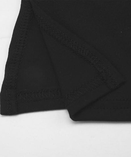 Chic Black Tube Top for Women - Versatile Fall & Holiday Layering Essential