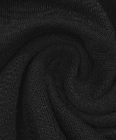 Chic Black Tube Top for Women - Versatile Fall & Holiday Layering Essential