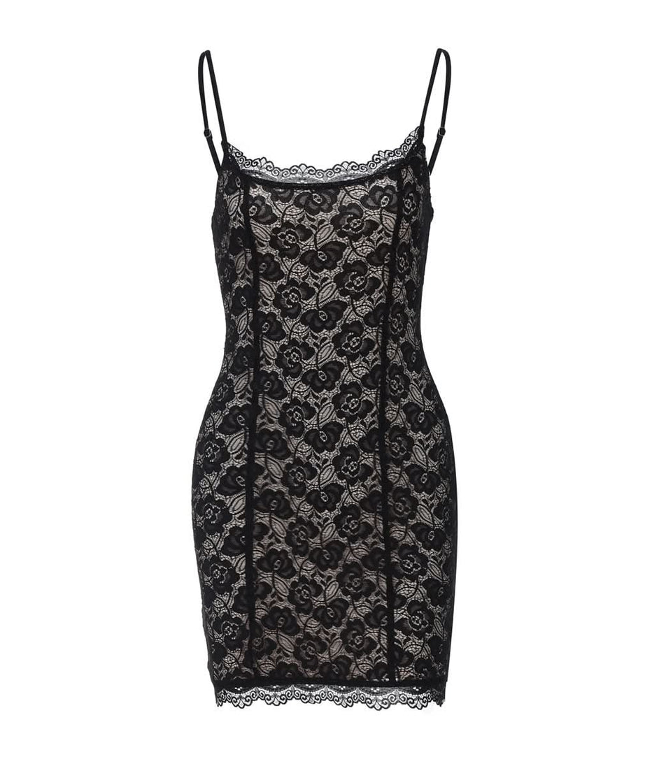 Alluring Black Lace Cami Mini Dress | Your Perfect Fall & Holiday Style Essential