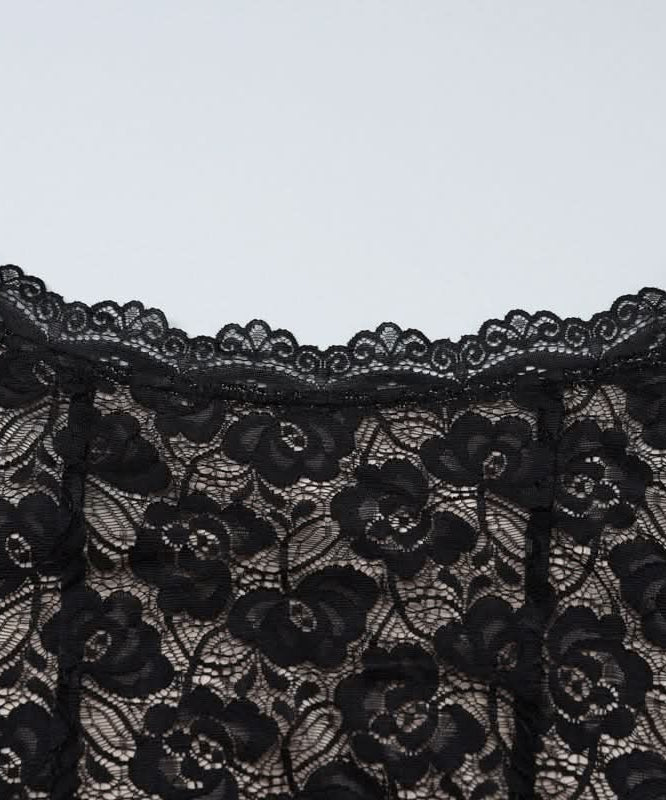 Alluring Black Lace Cami Mini Dress | Your Perfect Fall & Holiday Style Essential