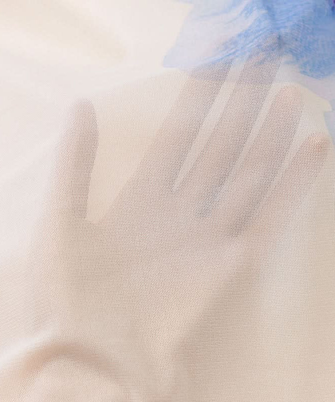 Effortless Elegance: Blue Floral One-Shoulder Crop Top & Flowy Maxi Skirt Set | Your Chic Vacation Essential