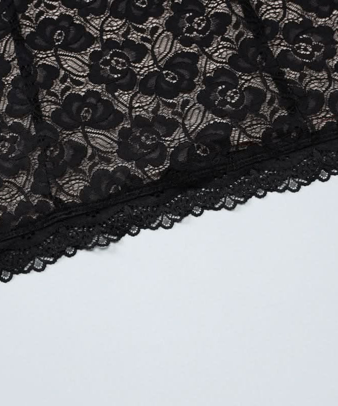 Alluring Black Lace Cami Mini Dress | Your Perfect Fall & Holiday Style Essential