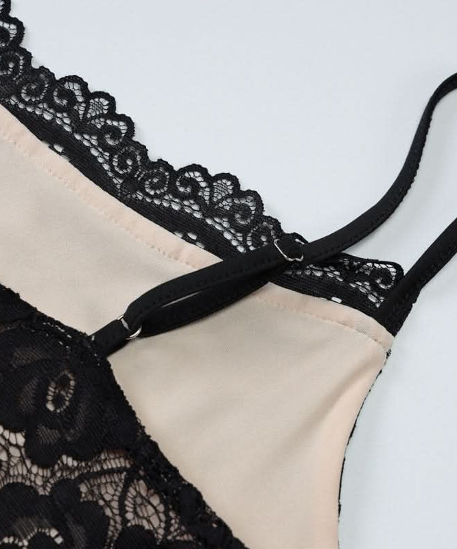 Alluring Black Lace Cami Mini Dress | Your Perfect Fall & Holiday Style Essential