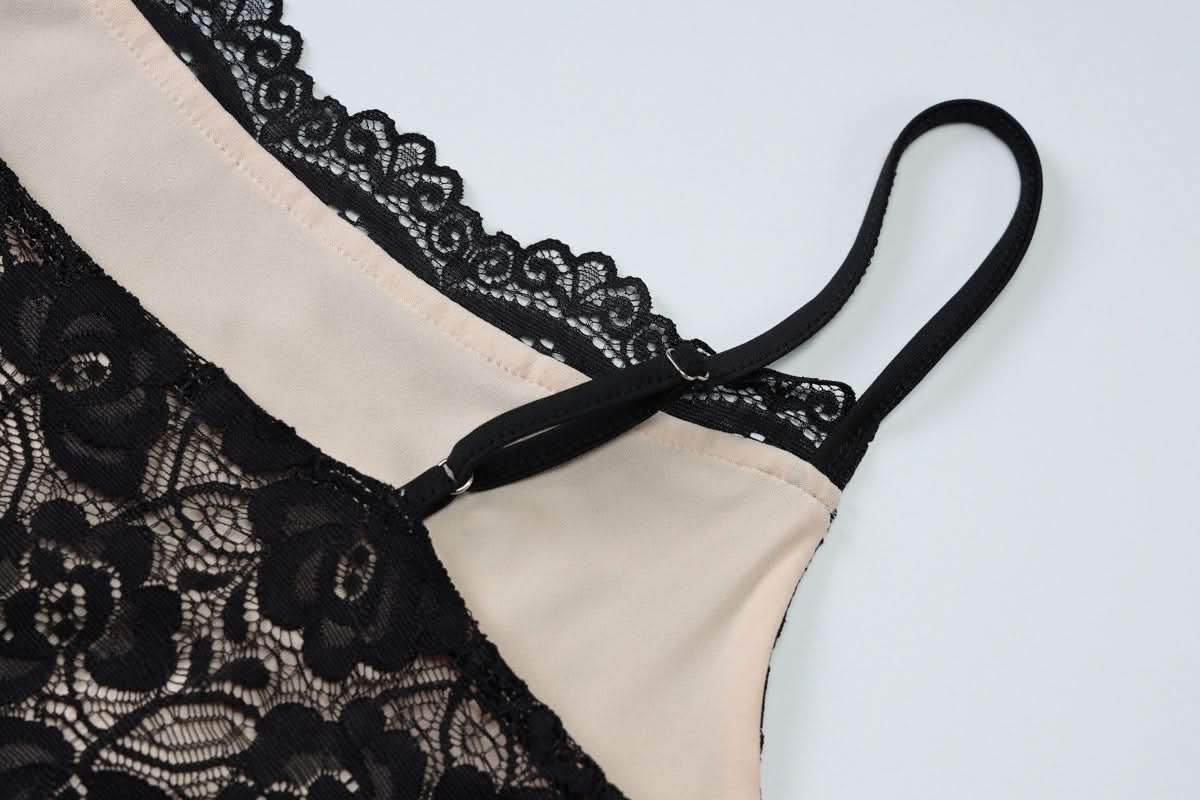 Alluring Black Lace Cami Mini Dress | Your Perfect Fall & Holiday Style Essential