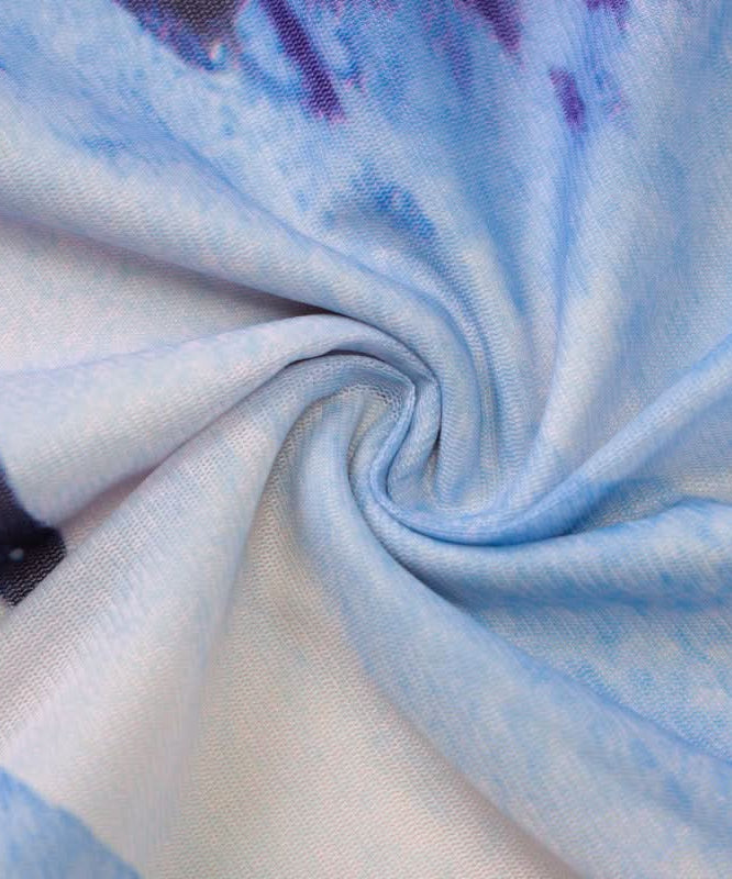 Effortless Elegance: Blue Floral One-Shoulder Crop Top & Flowy Maxi Skirt Set | Your Chic Vacation Essential