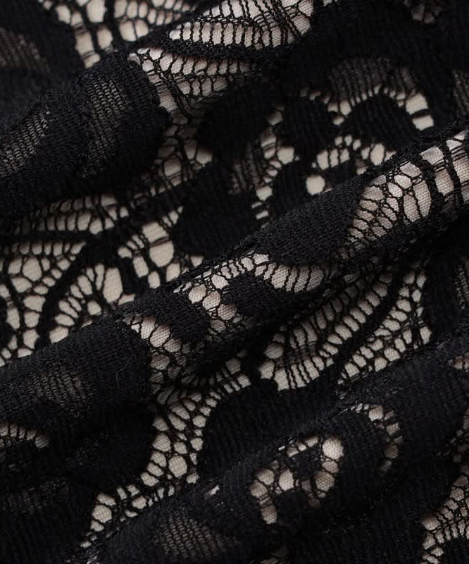 Alluring Black Lace Cami Mini Dress | Your Perfect Fall & Holiday Style Essential