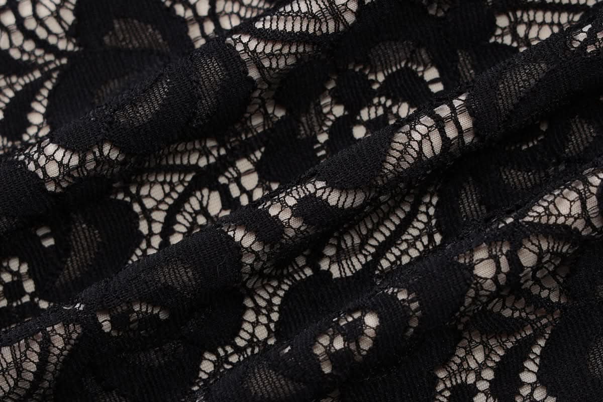 Alluring Black Lace Cami Mini Dress | Your Perfect Fall & Holiday Style Essential