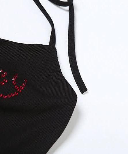 Bubbly Sparkle Halter Bodysuit – Your Go-To for Fall Nights & Holiday Glam