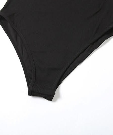 Bubbly Sparkle Halter Bodysuit – Your Go-To for Fall Nights & Holiday Glam