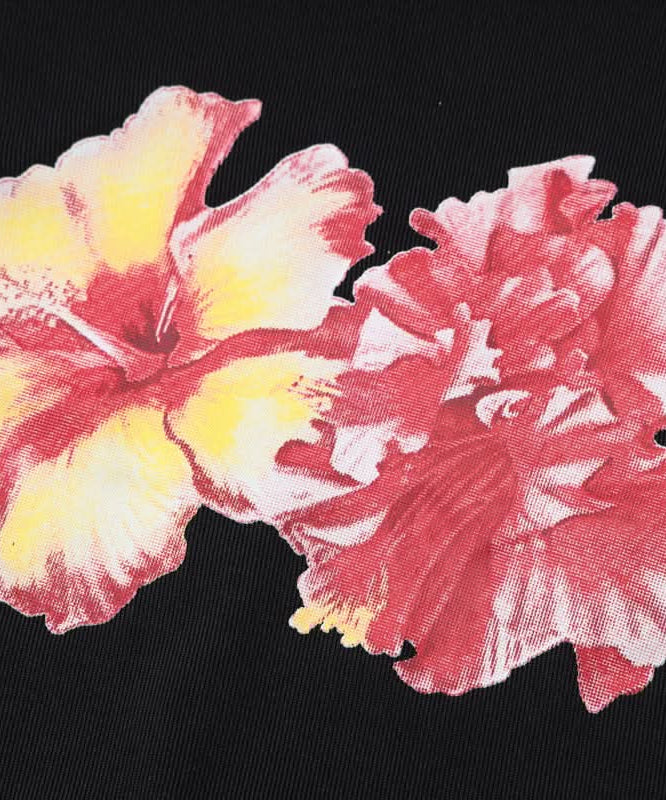 Vibrant Floral Off-Shoulder Ruched Top - Flattering Fall Fashion & Holiday Getaway Essential