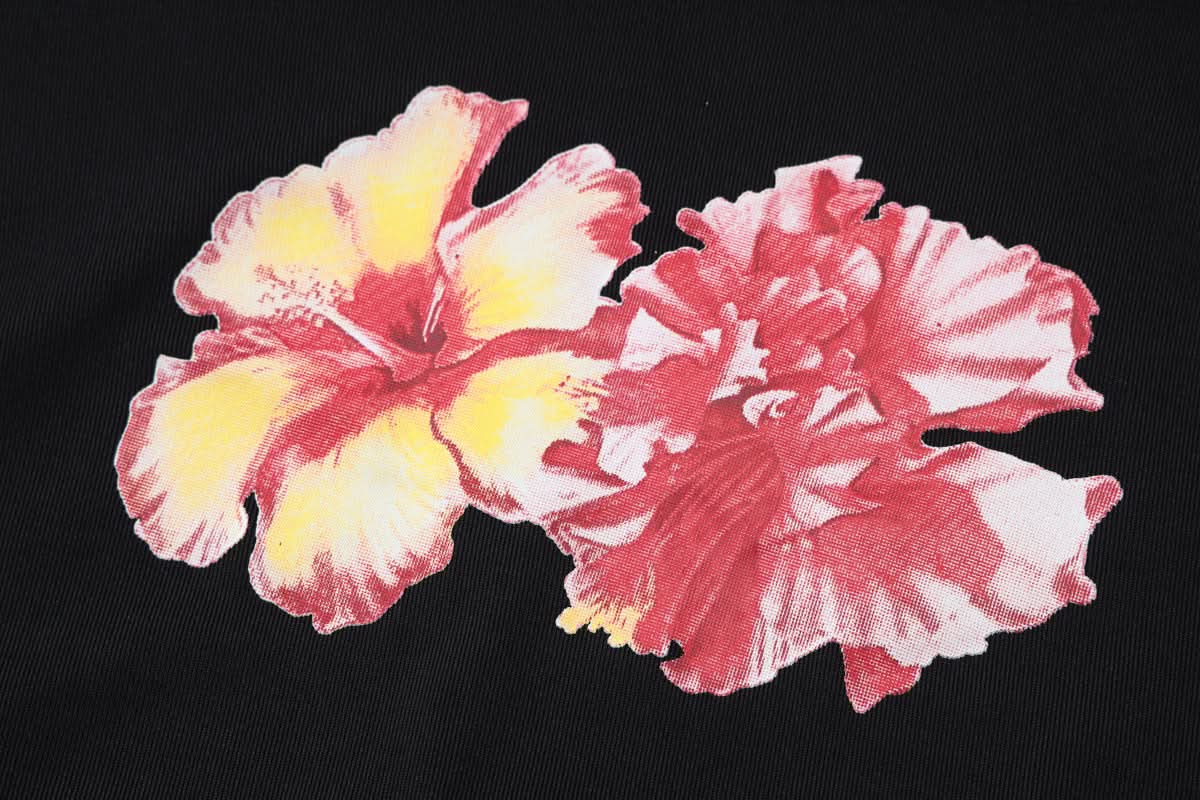 Vibrant Floral Off-Shoulder Ruched Top - Flattering Fall Fashion & Holiday Getaway Essential