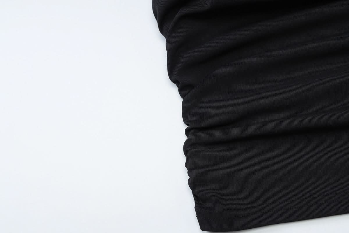 Vibrant Floral Off-Shoulder Ruched Top - Flattering Fall Fashion & Holiday Getaway Essential