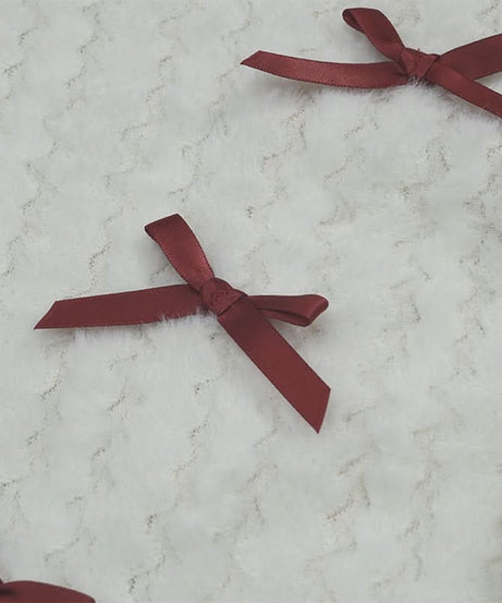 Coquette Bow-Detailed Off-Shoulder Knit Top – Cozy Fall Fashion for American Women