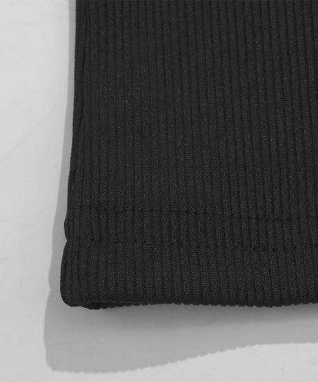 Trendy Square Neck Mesh Long Sleeve Top - Chic Sheer Fall Party & Night Out Style