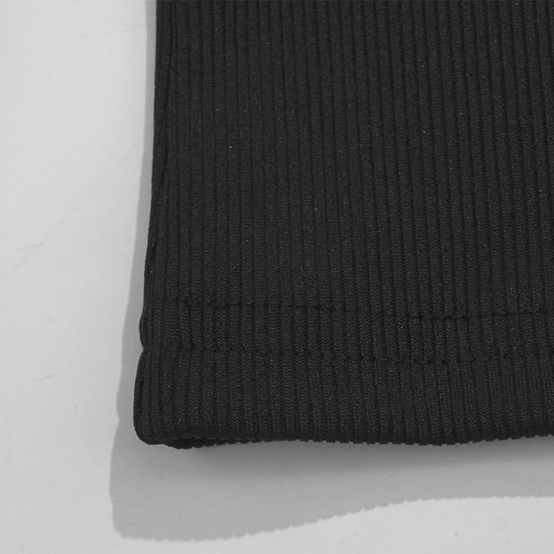 Trendy Square Neck Mesh Long Sleeve Top - Chic Sheer Fall Party & Night Out Style