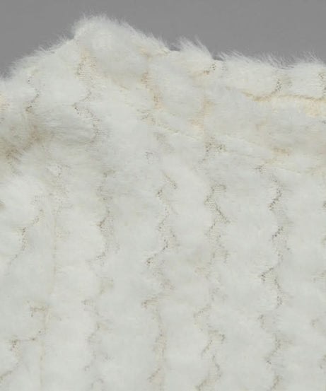 Coquette Bow-Detailed Off-Shoulder Knit Top – Cozy Fall Fashion for American Women