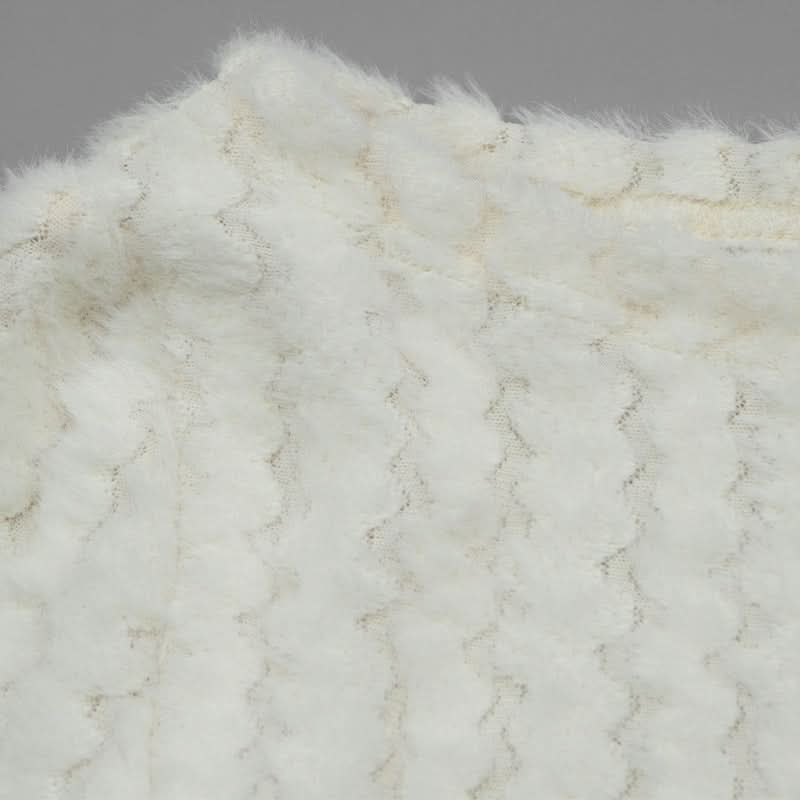 Coquette Bow-Detailed Off-Shoulder Knit Top – Cozy Fall Fashion for American Women