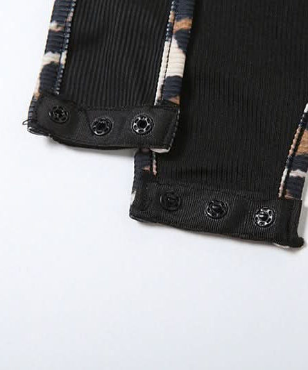 Effortless Chic: Women's Leopard Trim Cami & Ruched Shorts Set – Cozy Loungewear & Fall Getaway Essential