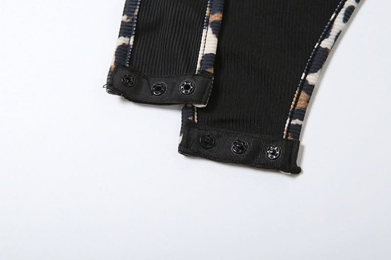 Effortless Chic: Women's Leopard Trim Cami & Ruched Shorts Set – Cozy Loungewear & Fall Getaway Essential