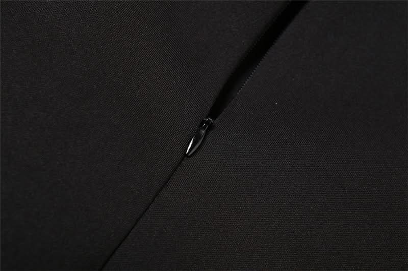 Fall & Holiday Party Essential: Chic Black Halter Mini Dress with Bow Tie Detail | The Ultimate LBD