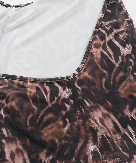 Wildly Chic Leopard Print Halter Romper - Your Perfect Backless Look for Fall Parties & Getaways