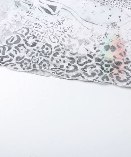 Chic Mesh Animal Print Ruched Mini Dress – Y2K Style for Fall Parties & Night Outs