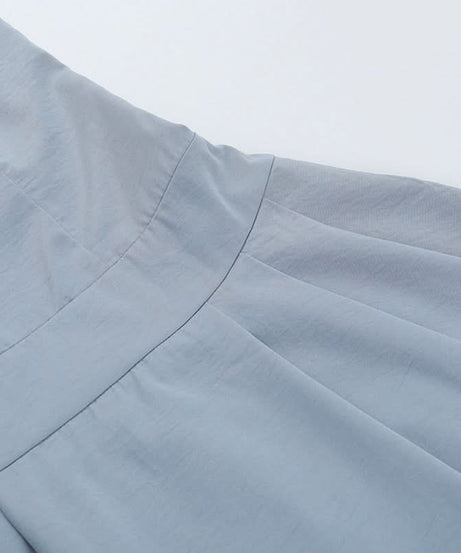 Chic Periwinkle Pleated Backless Mini Dress - Strappy Cami for Fall & Holiday Styles