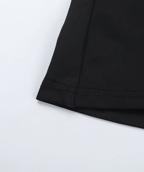 Glamorous Black Off-Shoulder High Slit Maxi Dress - Fall & Holiday Party Essential