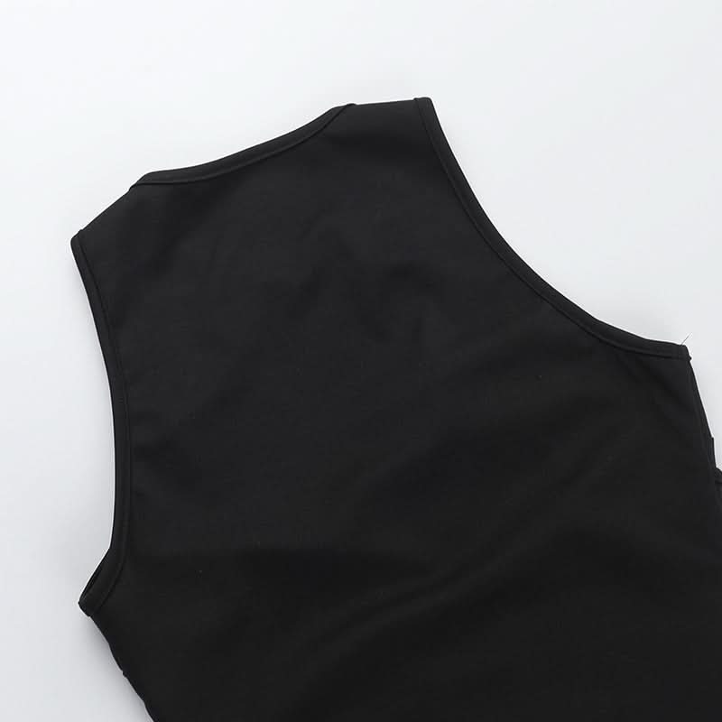 Sultry Black Keyhole Corset Mini Dress – Perfect for Fall Parties & Date Nights