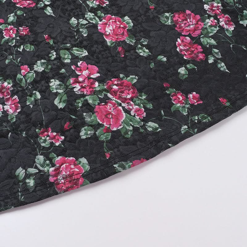 Velvet-Feel Dark Rose Mini Dress - Sweetheart Neckline Fall Party & Date Night