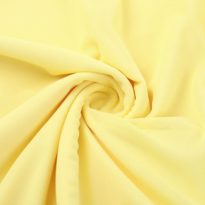 Sunshine Yellow Ruffle Cutout Cami Mini Dress - Your Fall Getaway Essential