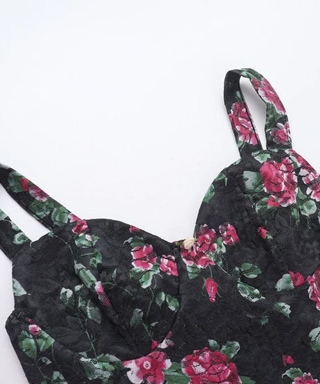 Velvet-Feel Dark Rose Mini Dress - Sweetheart Neckline Fall Party & Date Night