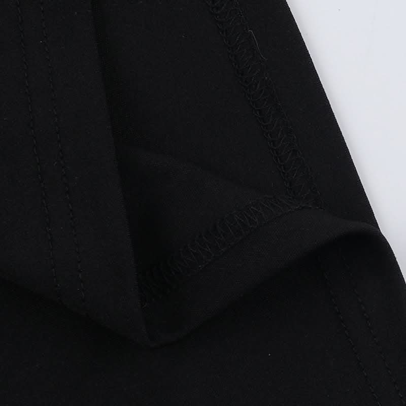 Edgy Buckle Cutout Cami Crop Top - Your Fall Night Out & Party Essential