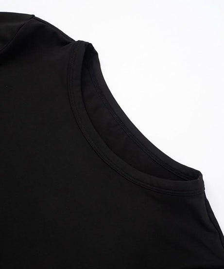 Women's Sassy 'Busy' Hearts Crop Top - Edgy Graphic Statement Tee