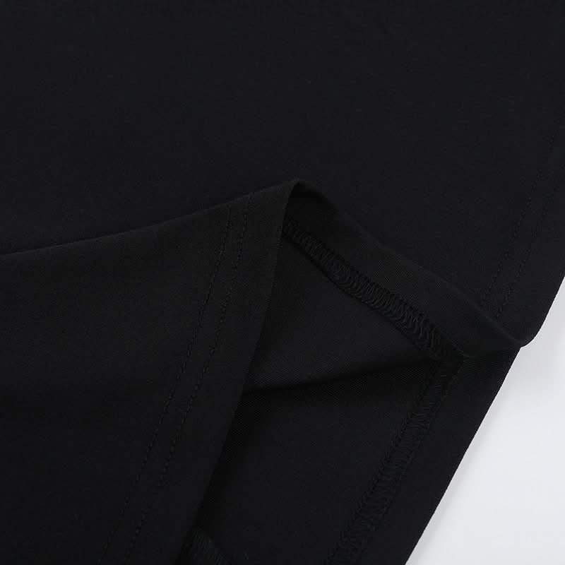 Chic Backless Black Cami Mini Dress | Your Essential Fall Night Out & Layering Staple