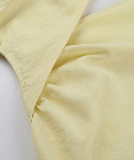 Chic Lemon Yellow Cut-Out Maxi Dress - Your Ultimate Resort & Vacation Gown