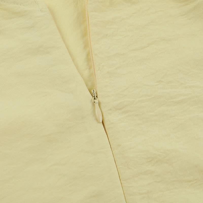 Chic Lemon Yellow Cut-Out Maxi Dress - Your Ultimate Resort & Vacation Gown