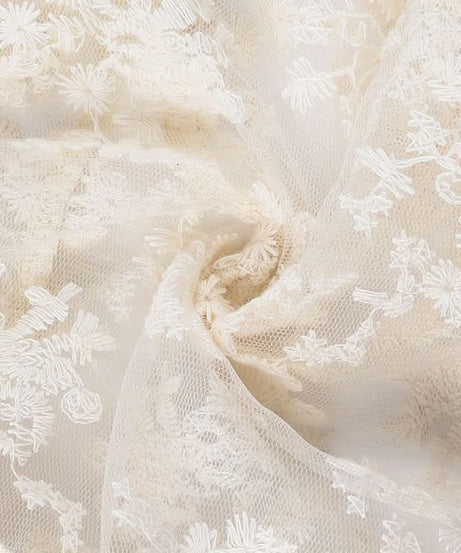 Whimsical Floral Lace Babydoll Cami Top - Ethereal Fall Style & Halloween Party Ready