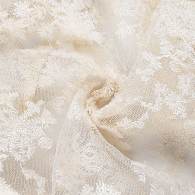 Whimsical Floral Lace Babydoll Cami Top - Ethereal Fall Style & Halloween Party Ready