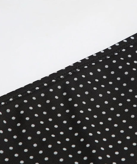 Effortlessly Chic Polka Dot Mesh Maxi Skirt - Your Versatile Fall & Holiday Essential